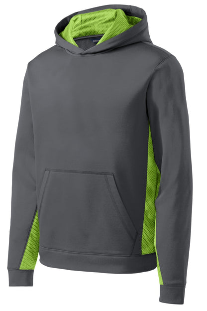 SanMar YST239_darksmokegreylimeshock_form_front.jpg?v=1762274250
