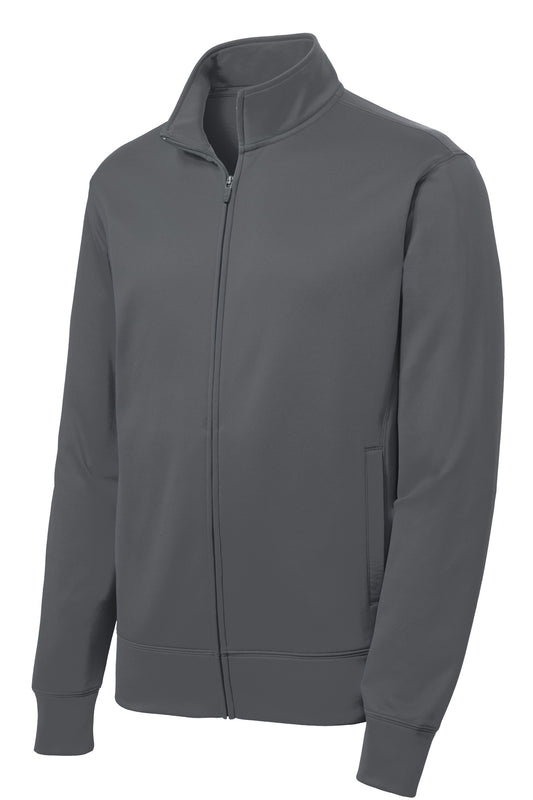 Sport-Tek Youth Sport-Wick Fleece Full-Zip Jacket. YST241