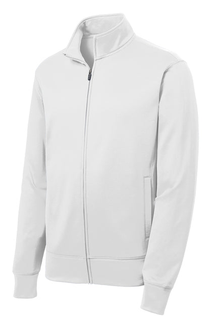 Sport-Tek Youth Sport-Wick Fleece Full-Zip Jacket. YST241