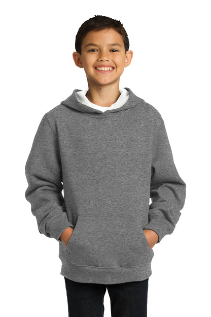 Sport-Tek Youth Pullover Hooded Sweatshirt. YST254