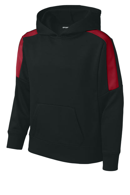 Sport-Tek Youth Sport-Wick Fleece United Pullover Hoodie YST255