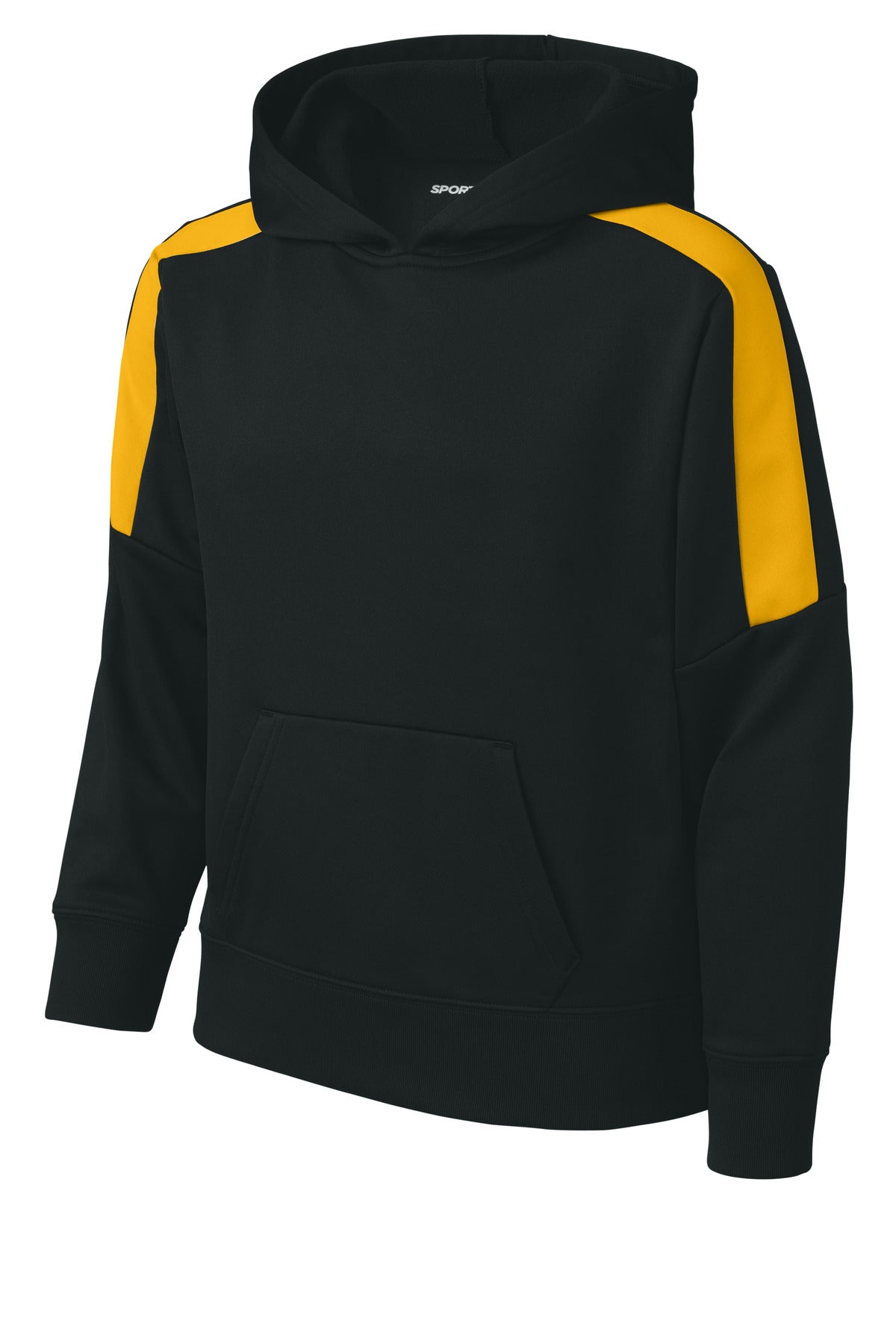 Sport-Tek Youth Sport-Wick Fleece United Pullover Hoodie YST255