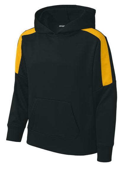 Sport-Tek Youth Sport-Wick Fleece United Pullover Hoodie YST255