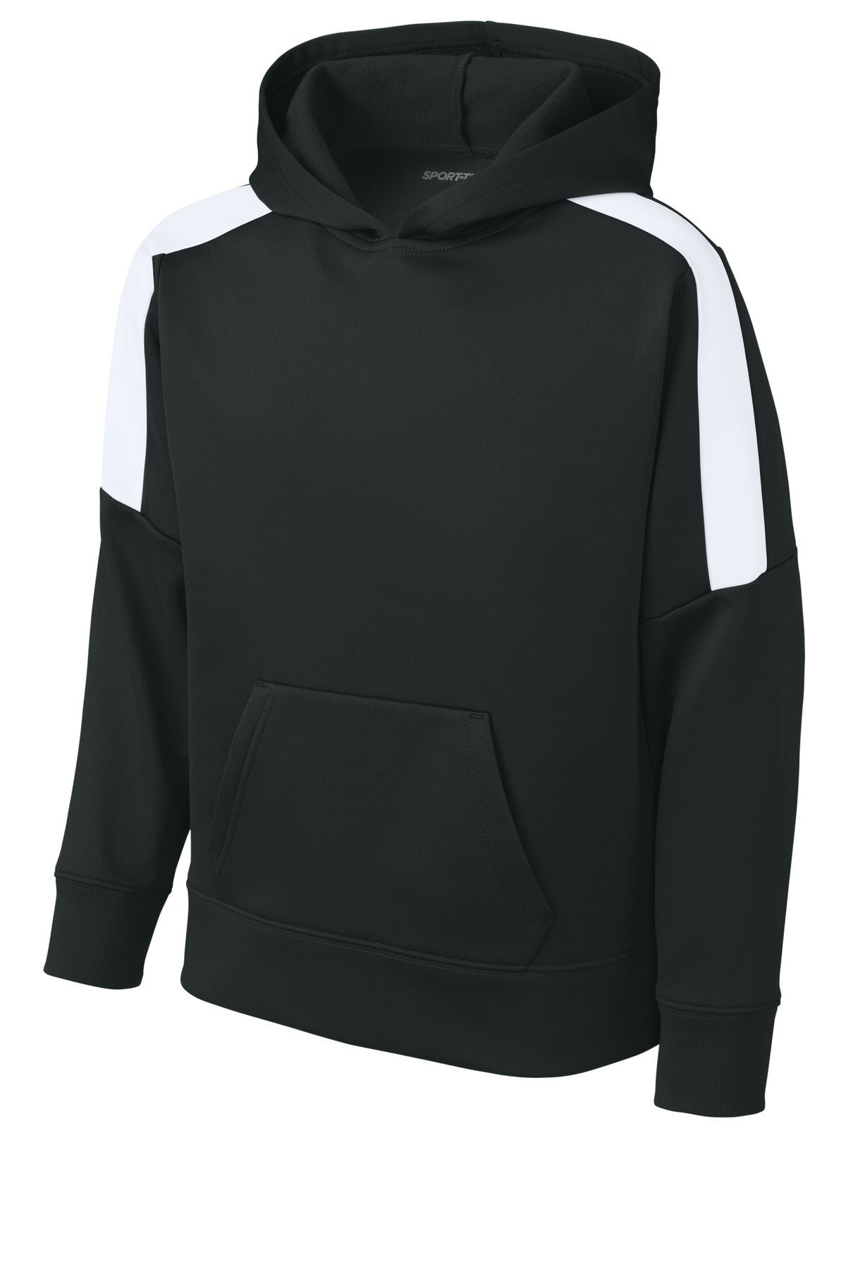 Sport-Tek Youth Sport-Wick Fleece United Pullover Hoodie YST255