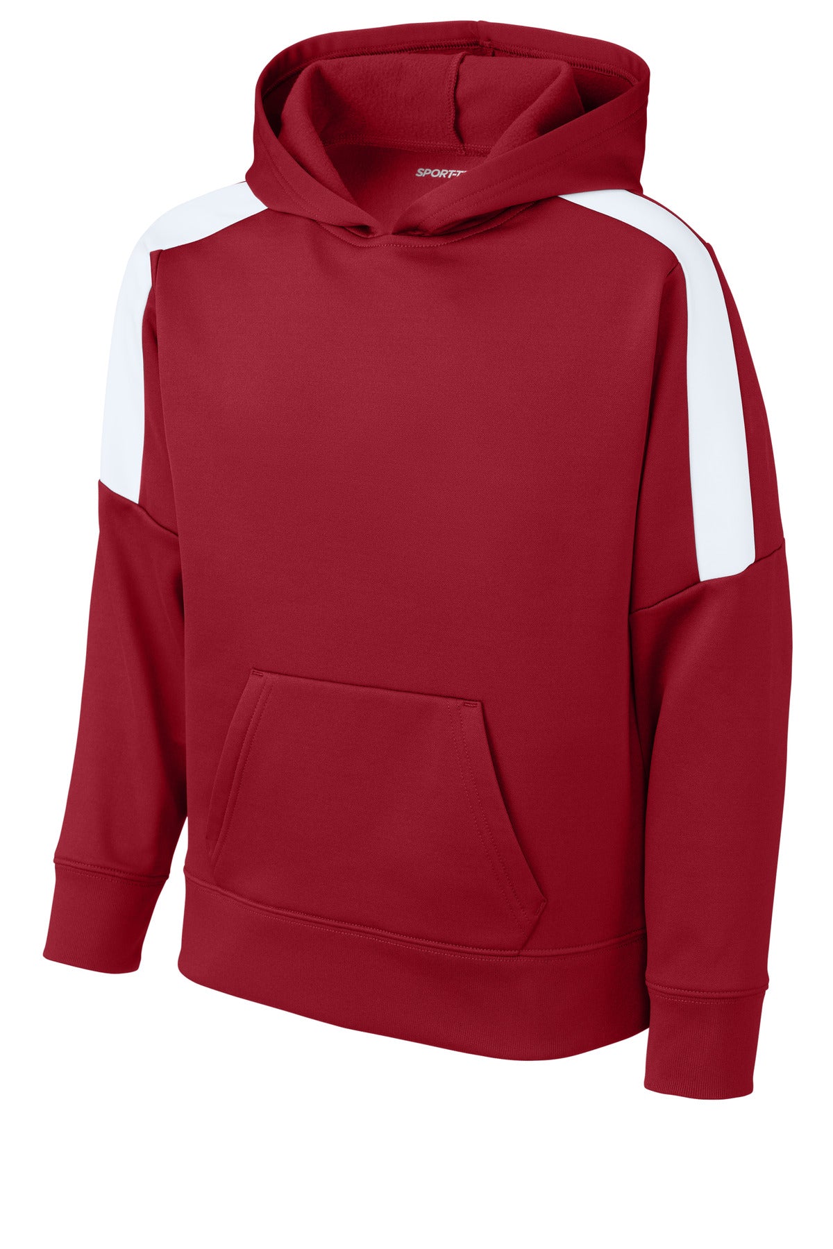 Sport-Tek Youth Sport-Wick Fleece United Pullover Hoodie YST255