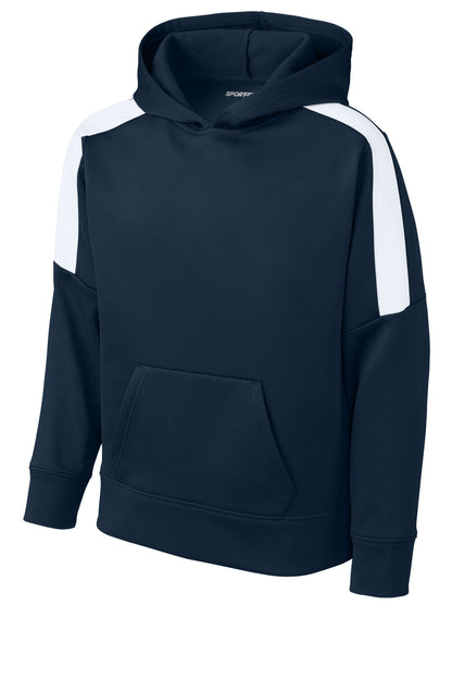 Sport-Tek Youth Sport-Wick Fleece United Pullover Hoodie YST255