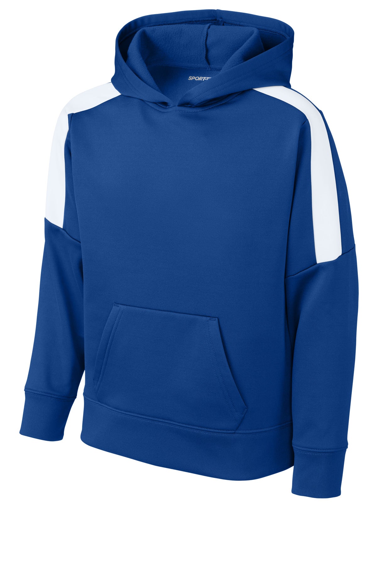 Sport-Tek Youth Sport-Wick Fleece United Pullover Hoodie YST255