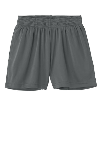Sport-Tek Youth PosiCharge Competitor 5" Pocketed Short YST349P