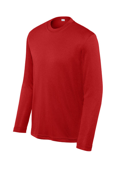 Sport-Tek Youth Long Sleeve PosiCharge Competitor Tee. YST350LS