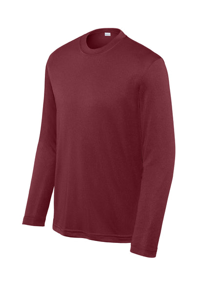 Sport-Tek Youth Long Sleeve PosiCharge Competitor Tee. YST350LS