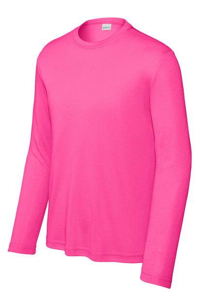 Sport-Tek Youth Long Sleeve PosiCharge Competitor Tee. YST350LS