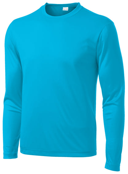 Sport-Tek Youth Long Sleeve PosiCharge Competitor Tee. YST350LS