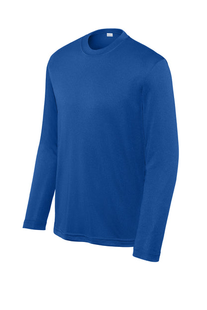 Sport-Tek Youth Long Sleeve PosiCharge Competitor Tee. YST350LS
