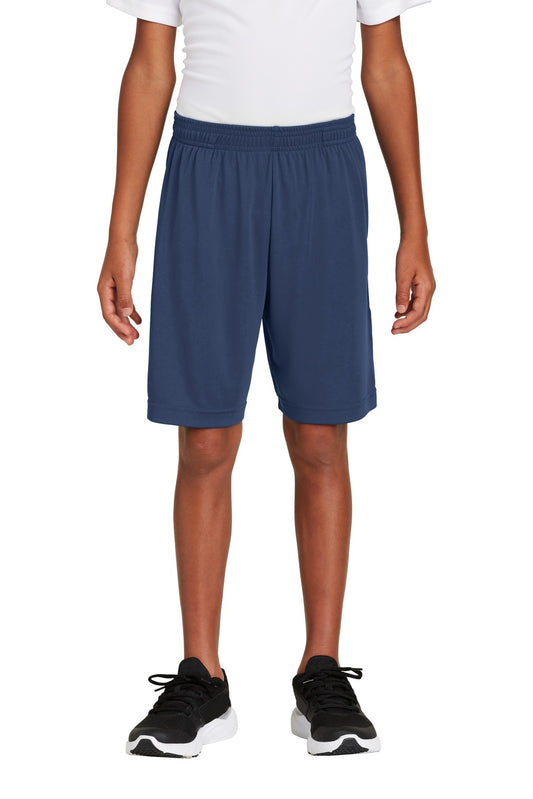 Sport-Tek Youth PosiCharge Competitor Pocketed Short. YST355P