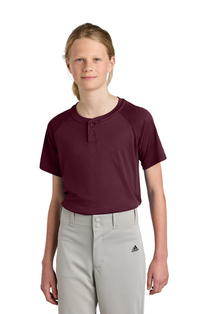 SanMar YST359_maroon_model_front.jpg