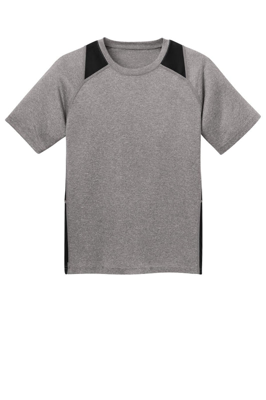 SanMar YST361_vntghthrblack_flat_front.jpg?v=1762269588