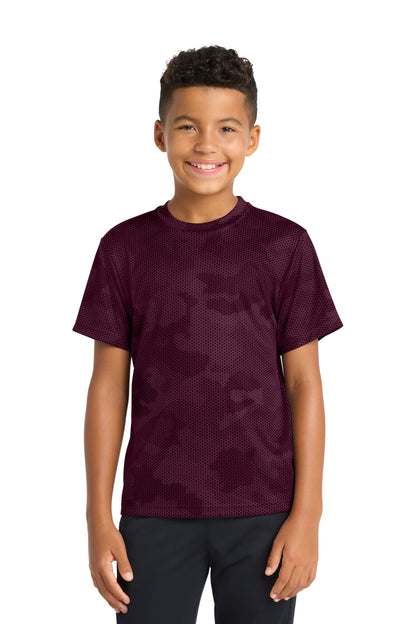 SanMar YST370_maroon_model_front.jpg