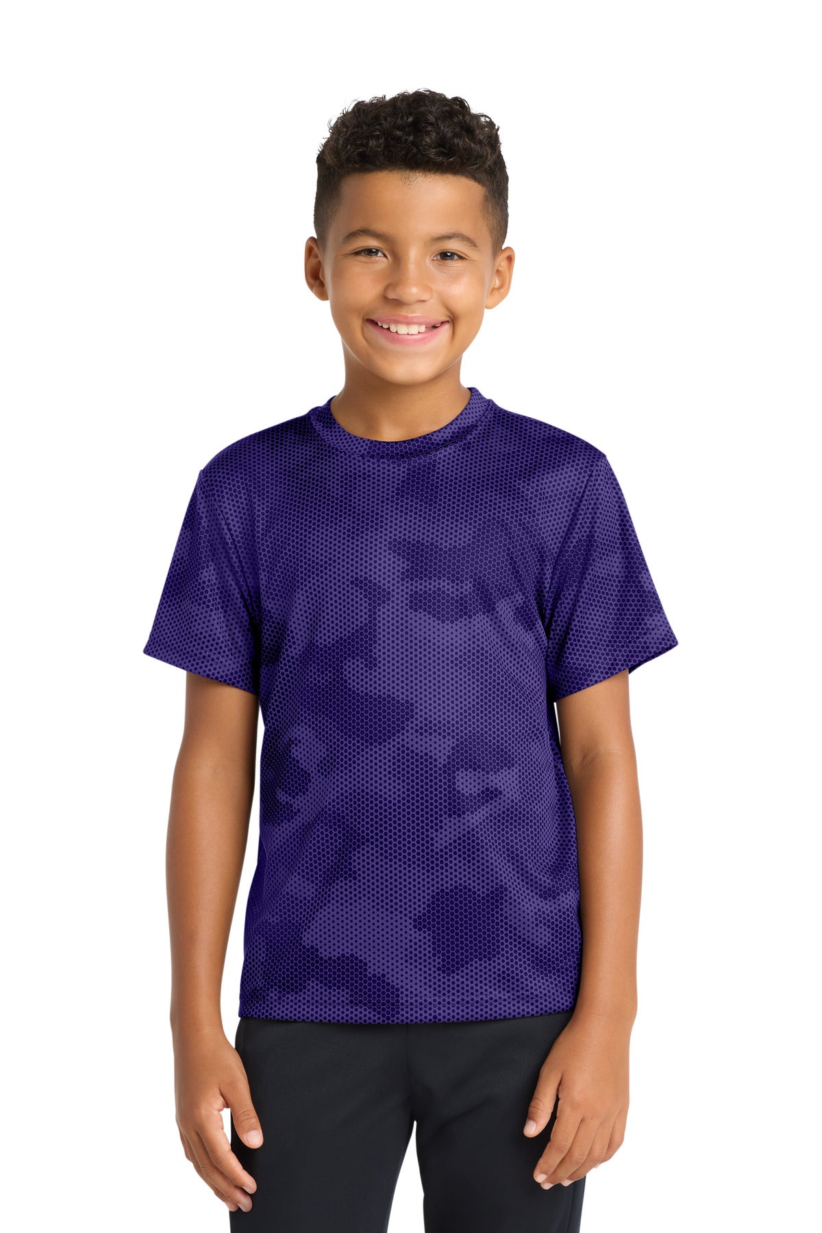 SanMar YST370_purple_model_front.jpg