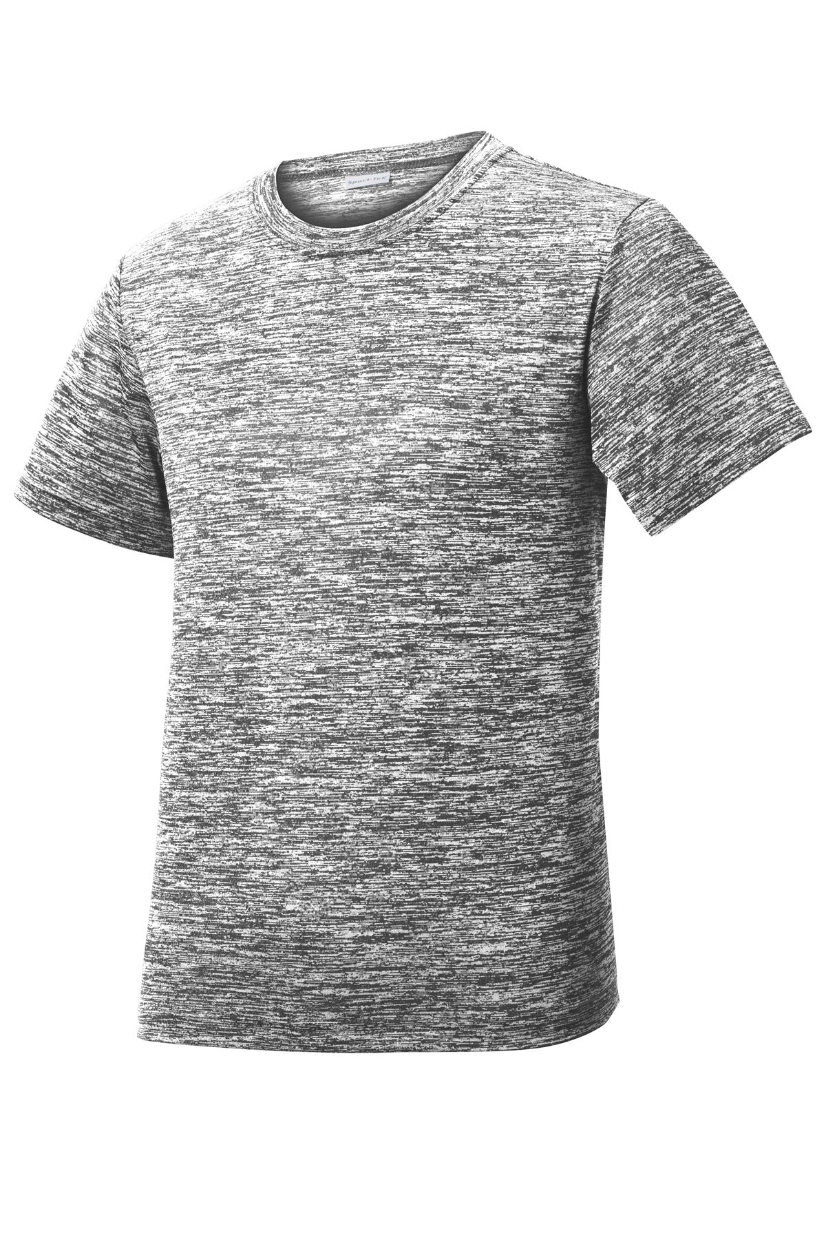 Sport-Tek Youth PosiCharge Electric Heather Tee. YST390
