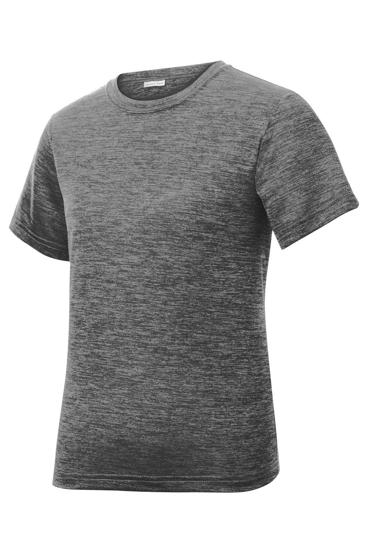 Sport-Tek Youth PosiCharge Electric Heather Tee. YST390