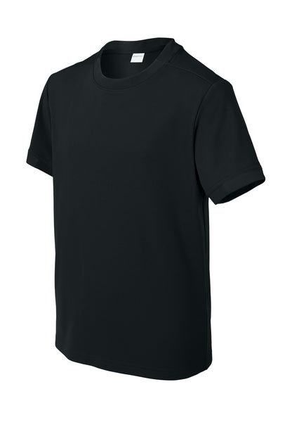 Sport-Tek Youth Club Short Sleeve Crew YST440