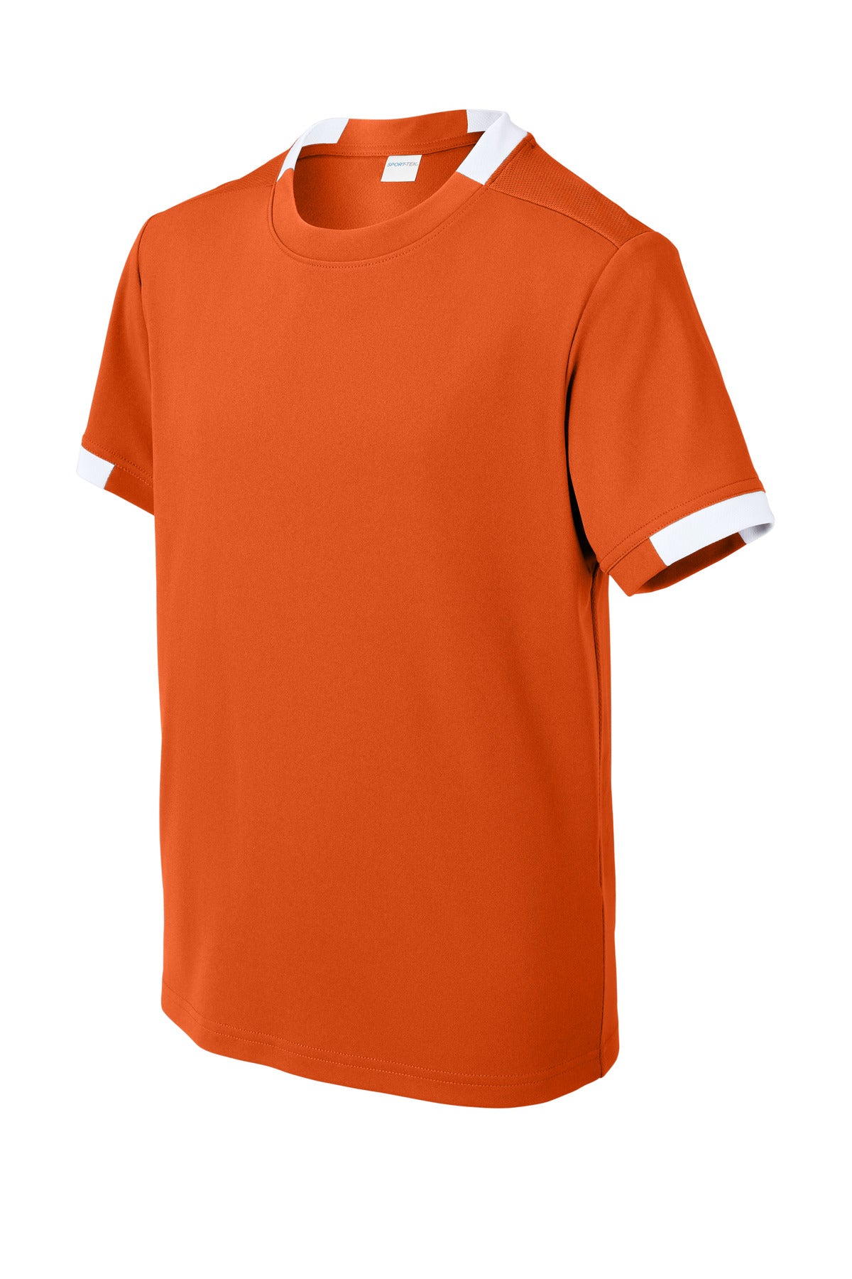 Sport-Tek Youth Club Short Sleeve Crew YST440