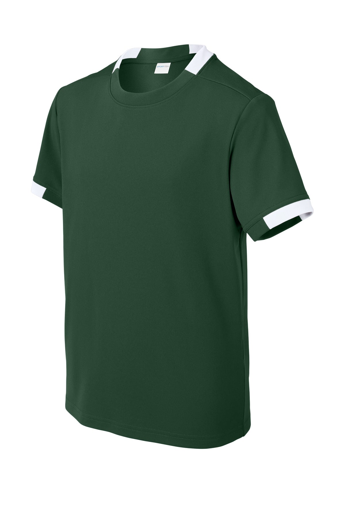 Sport-Tek Youth Club Short Sleeve Crew YST440