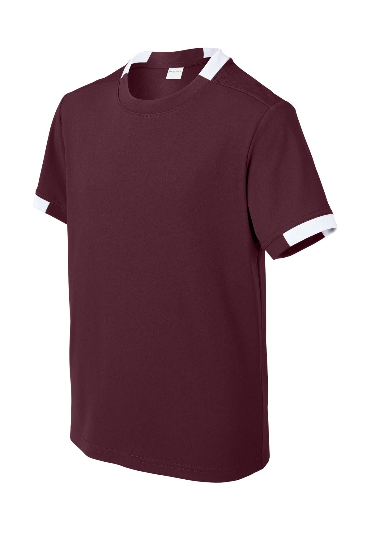 Sport-Tek Youth Club Short Sleeve Crew YST440