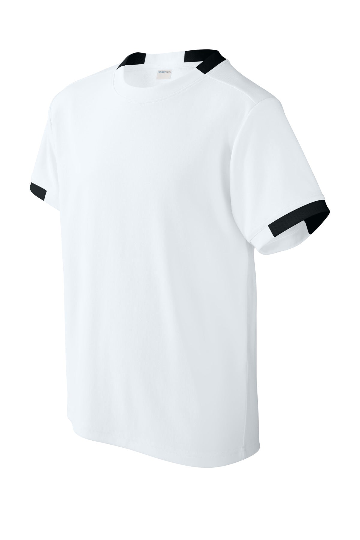Sport-Tek Youth Club Short Sleeve Crew YST440