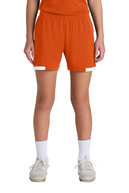 SanMar YST442_deeporangewhite_model_front.jpg