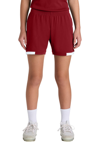 SanMar YST442_deepredwhite_model_front.jpg