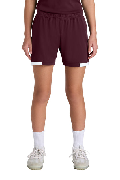 SanMar YST442_maroonwhite_model_front.jpg