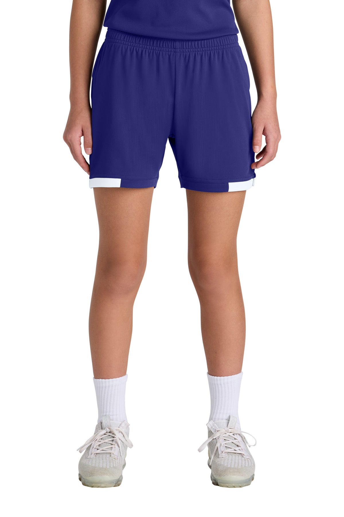 SanMar YST442_purplewhite_model_front.jpg