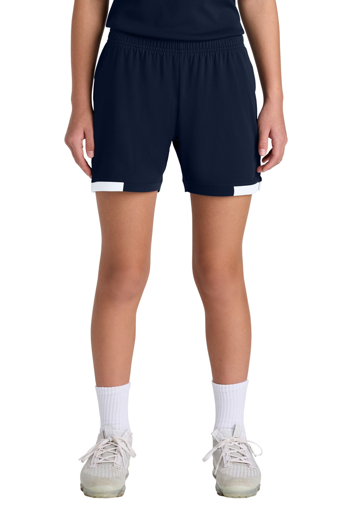 SanMar YST442_truenavywhite_model_front.jpg