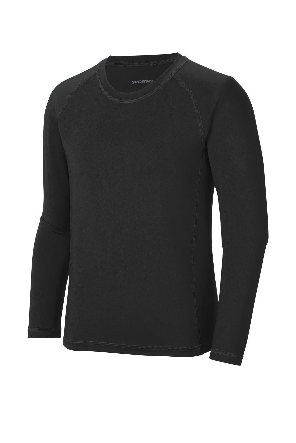 Sport-Tek Youth Long Sleeve Rashguard Tee. YST470LS