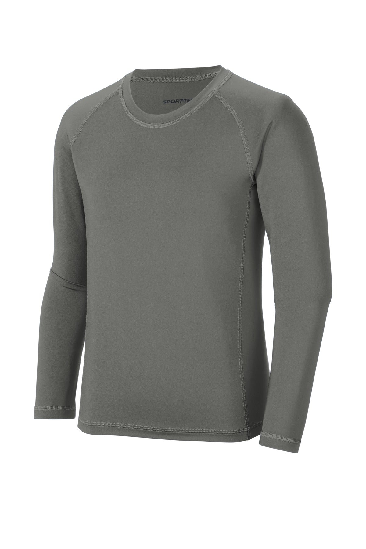 Sport-Tek Youth Long Sleeve Rashguard Tee. YST470LS