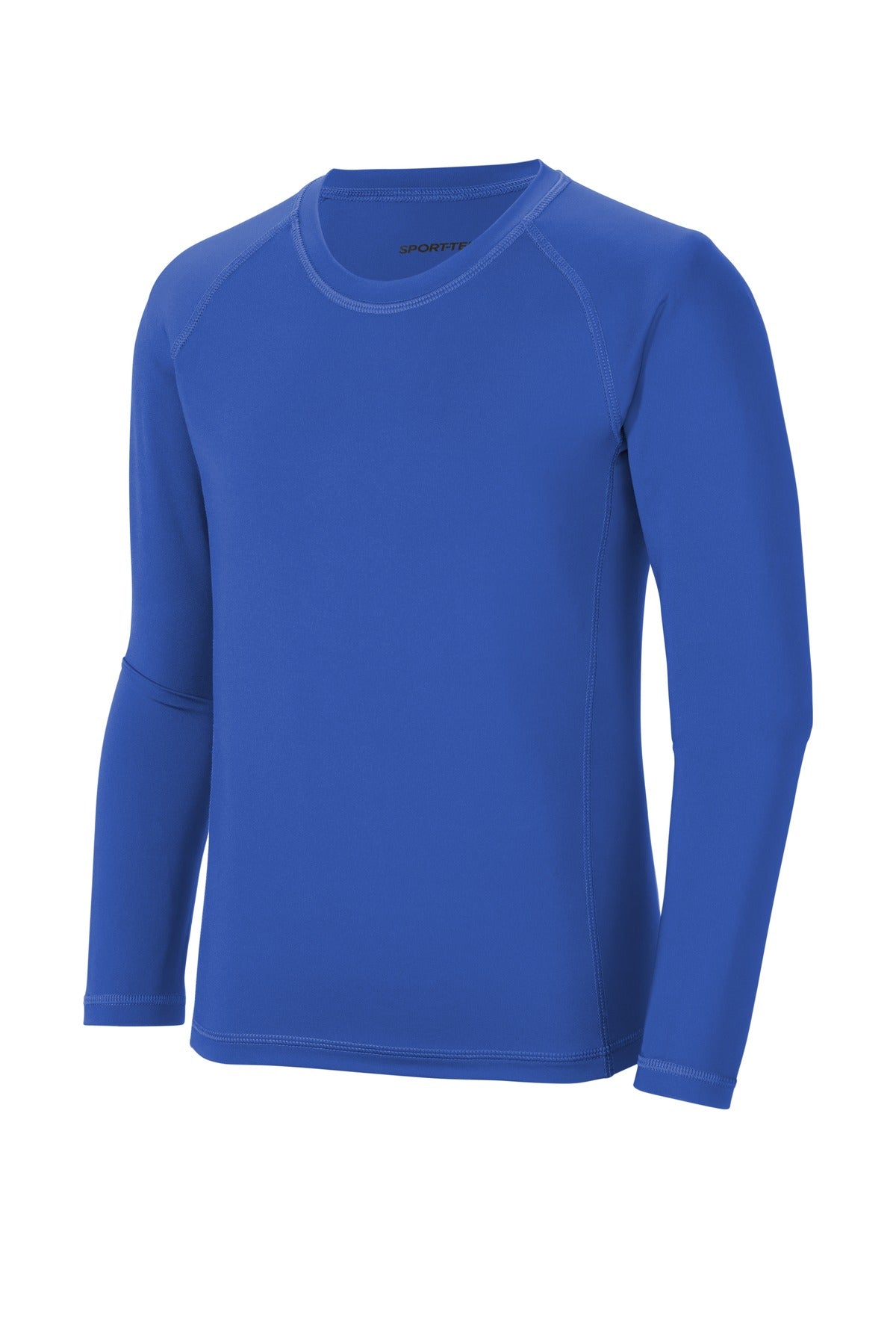 Sport-Tek Youth Long Sleeve Rashguard Tee. YST470LS