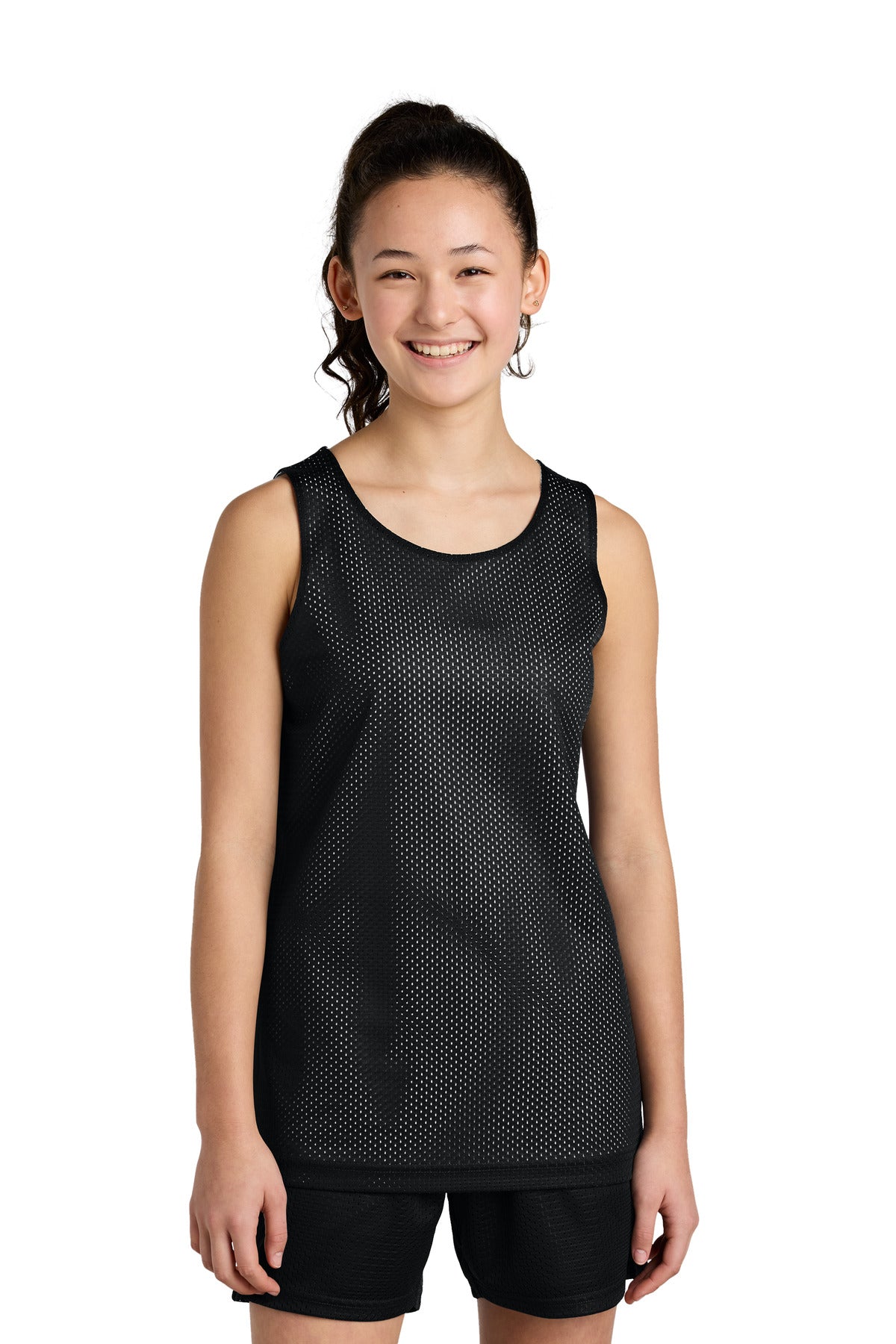 Sport-Tek Youth PosiCharge Reversible Mesh Tank YST5000