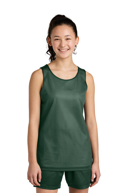 SanMar YST5000_forestgreenwhite_model_front.jpg