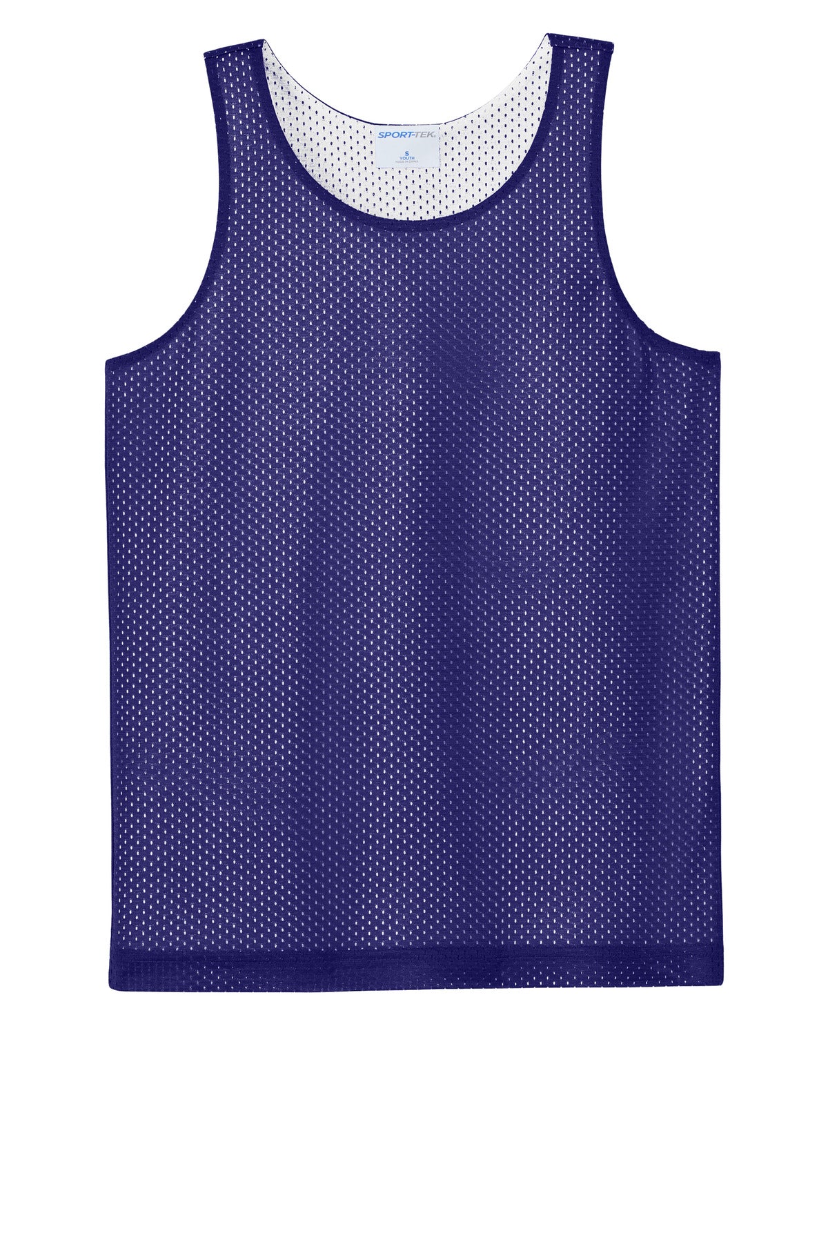 Sport-Tek Youth PosiCharge Reversible Mesh Tank YST5000
