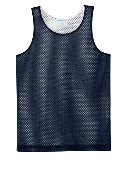 Sport-Tek Youth PosiCharge Reversible Mesh Tank YST5000