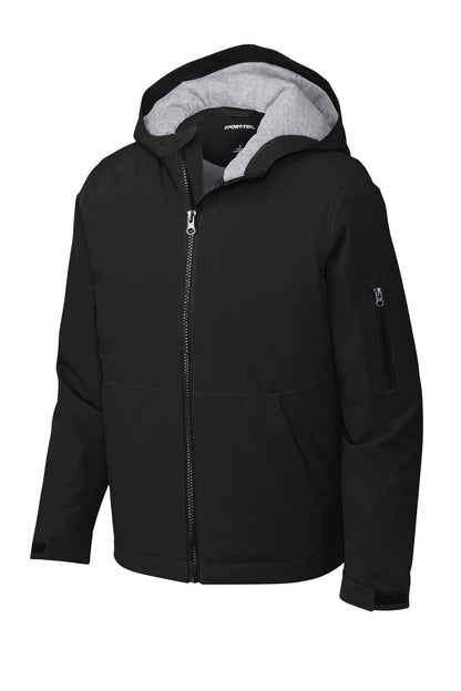 Sport-Tek Youth Waterproof Insulated Jacket YST56