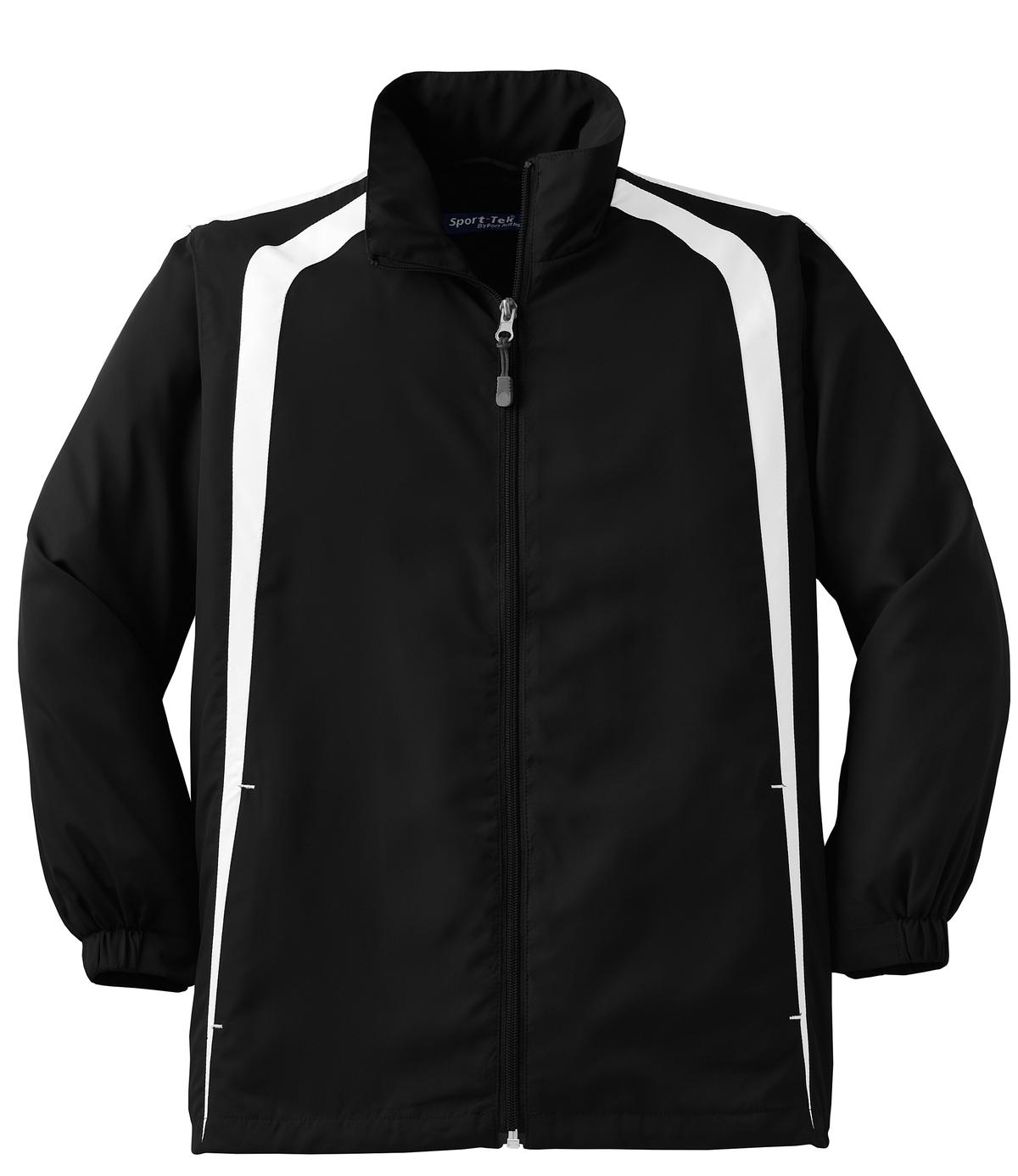 Sport-Tek Youth Colorblock Raglan Jacket. YST60