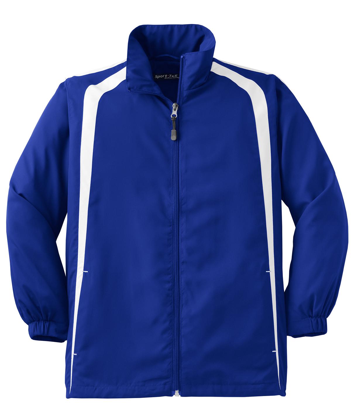 Sport-Tek Youth Colorblock Raglan Jacket. YST60