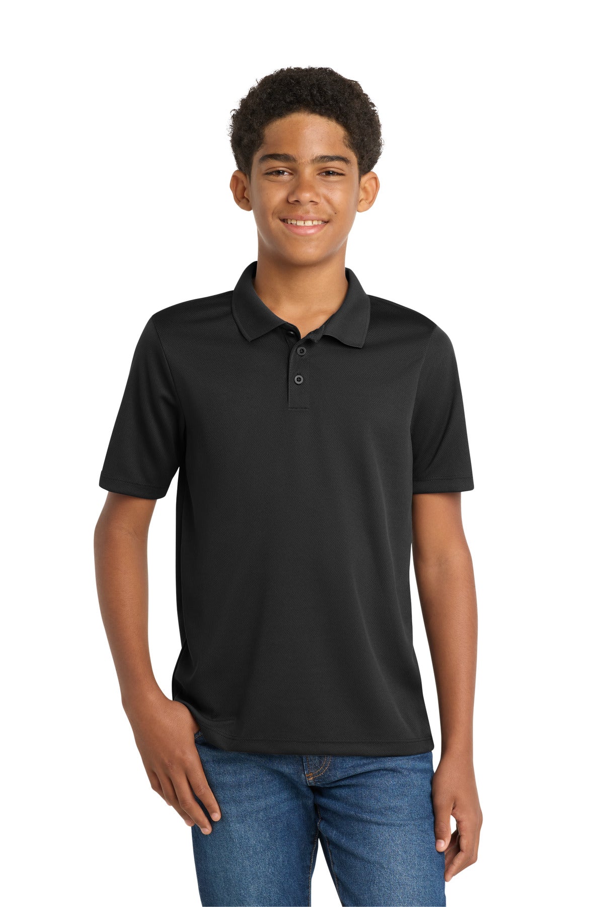 SanMar YST640_black_model_front.jpg