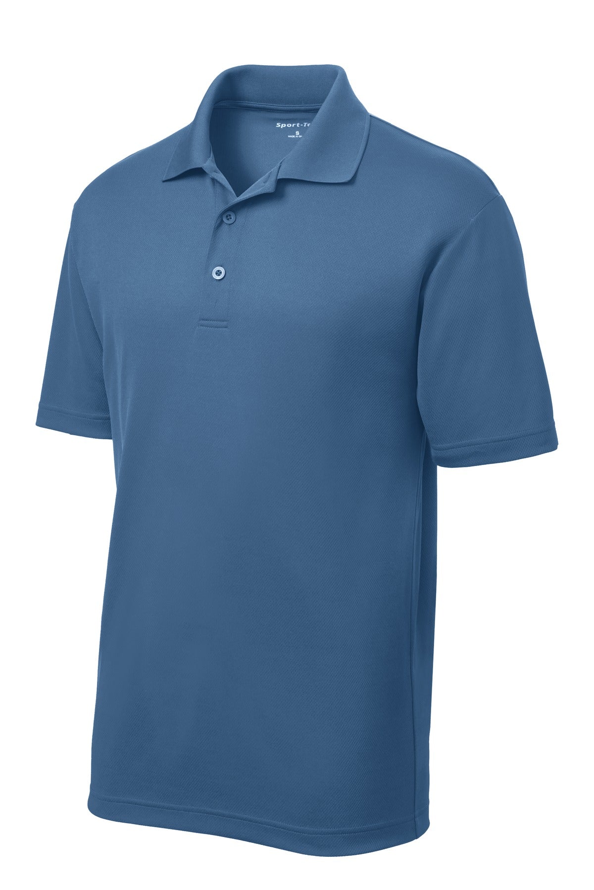 Sport-Tek Youth PosiCharge RacerMesh Polo. YST640