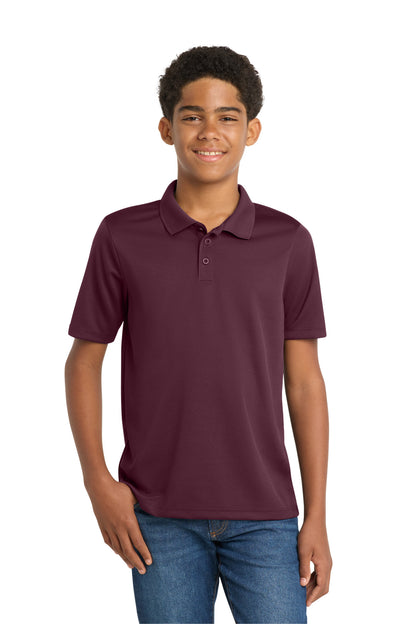 SanMar YST640_maroon_model_front.jpg