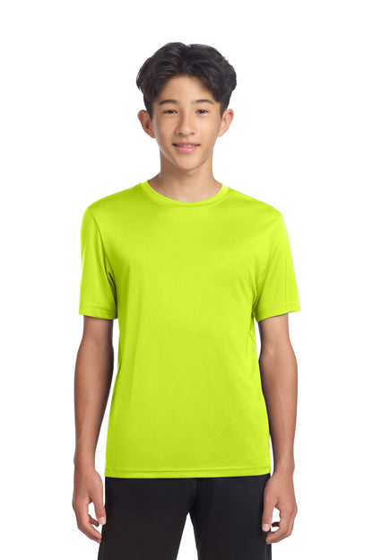 SanMar YST720_neonyellow_model_front.jpg
