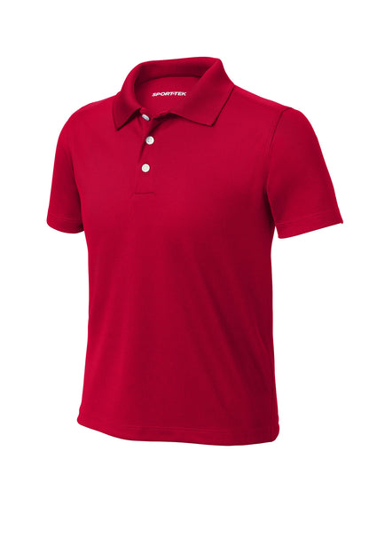 Sport-Tek Youth UV Micropique Polo YST740