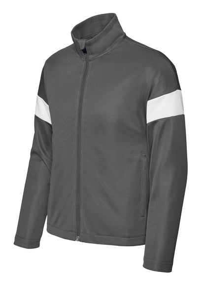 Sport-Tek Youth Travel Full-Zip Jacket YST800